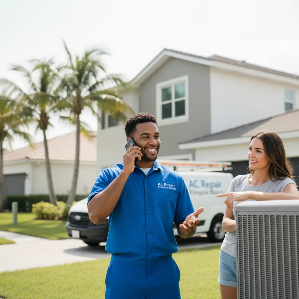 AC Repair Pompano Beach customer support in Rector