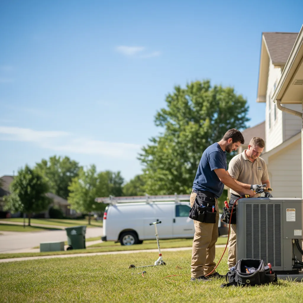 AC Repair in Rector